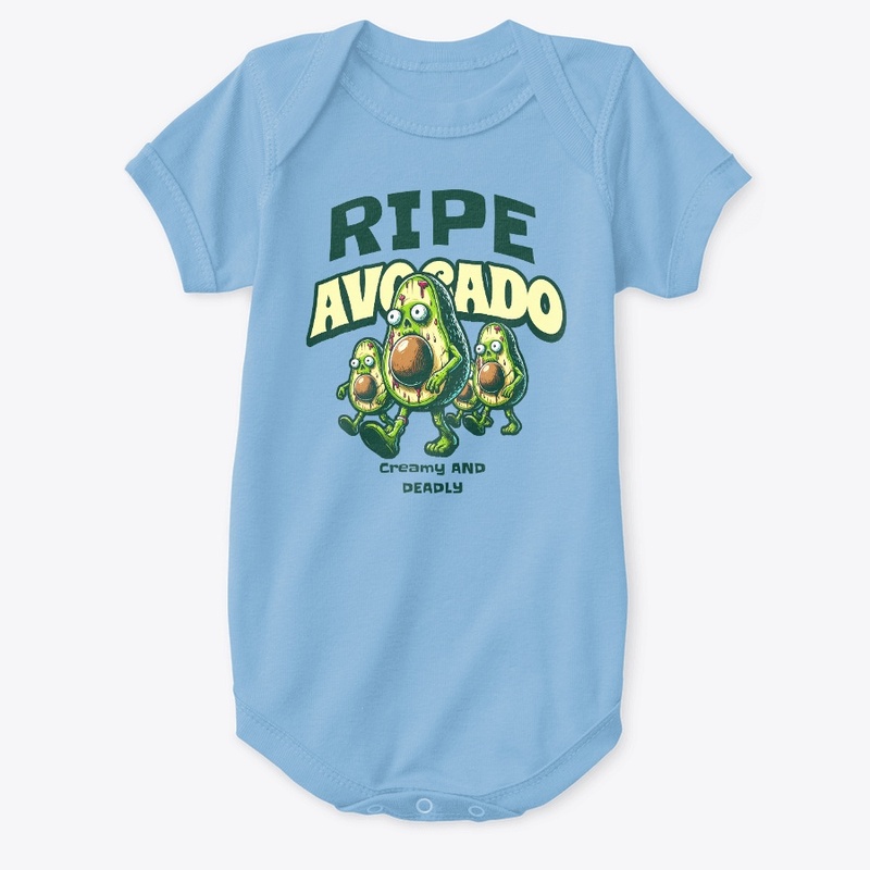 Ripe Avocado