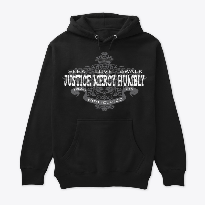 Seek Justice Love Mercy Walk Humbly
