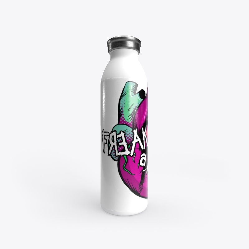 HUMAN HEART Stainless Water Bottle 