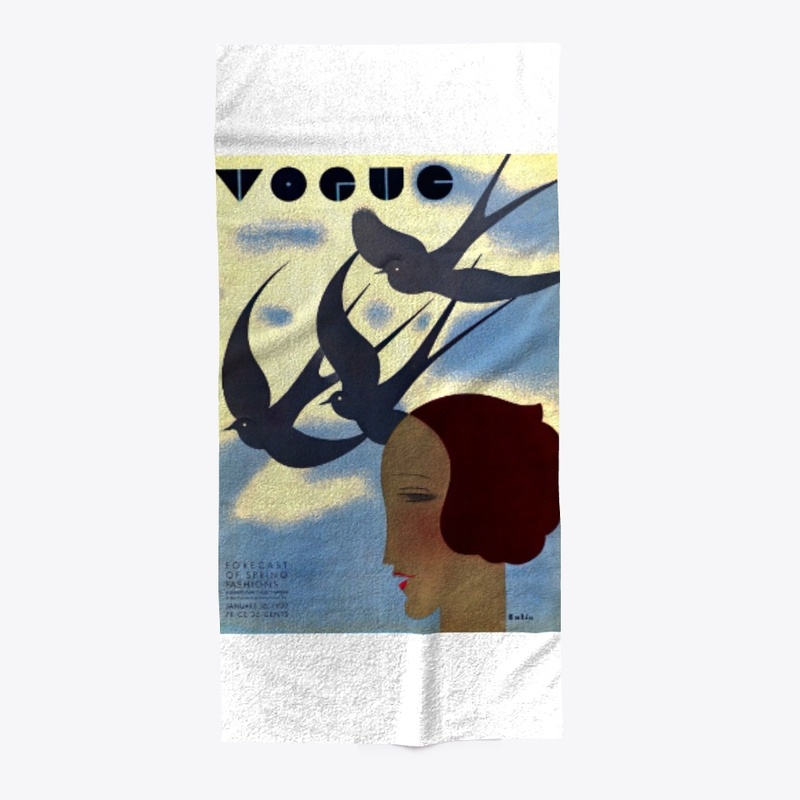 Vintage Vogue Design, US Vogue 1930