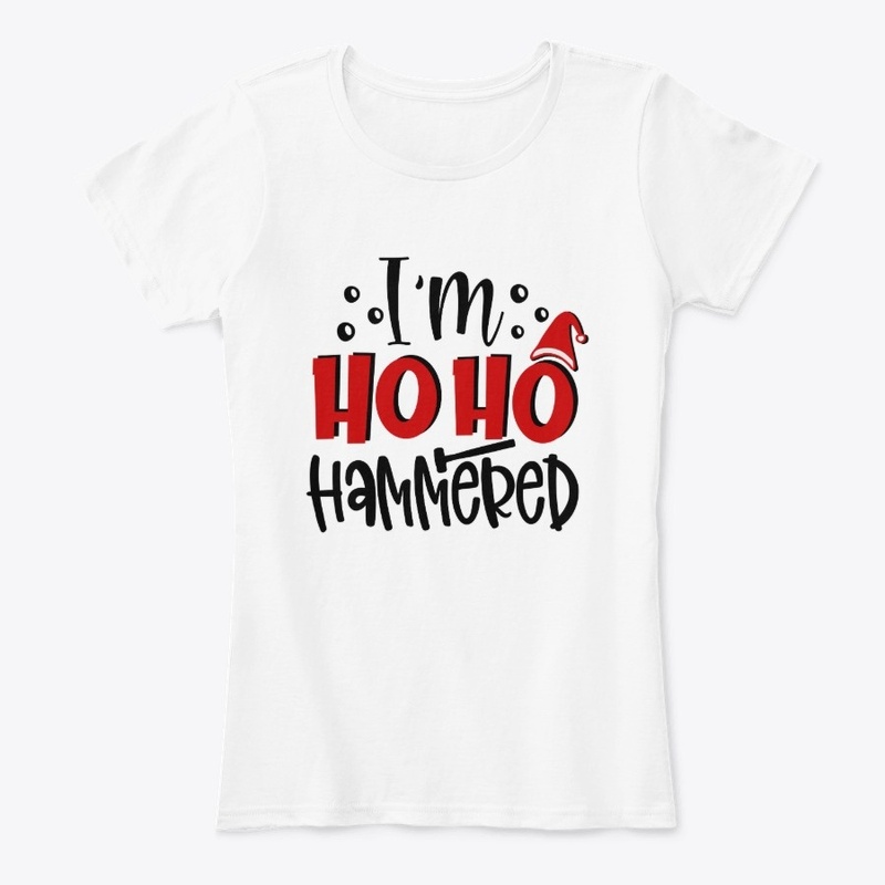 Ho Ho Hammered, Christmas, Funny