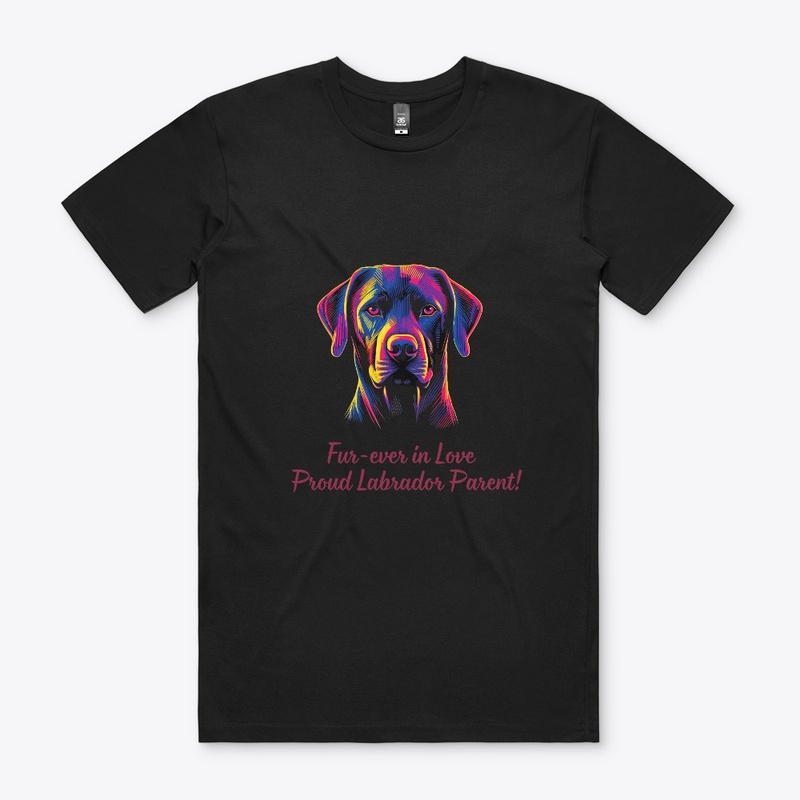Labrador's Love - Proud Parent Edition