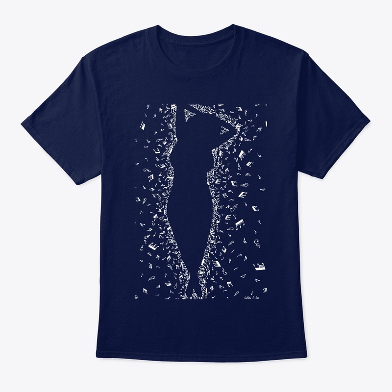 Body Of Music Night Tee (Men/Uni)