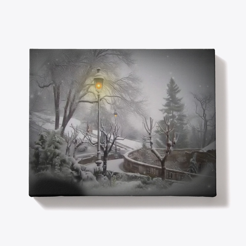 Cozy Snowfall