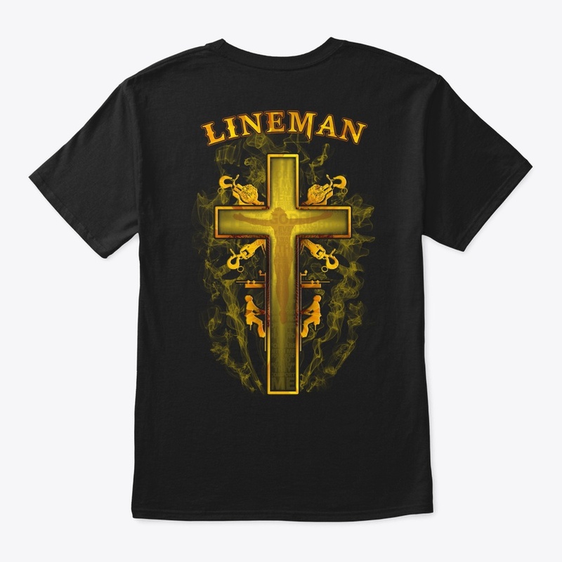 Lineman Cross Hoodie