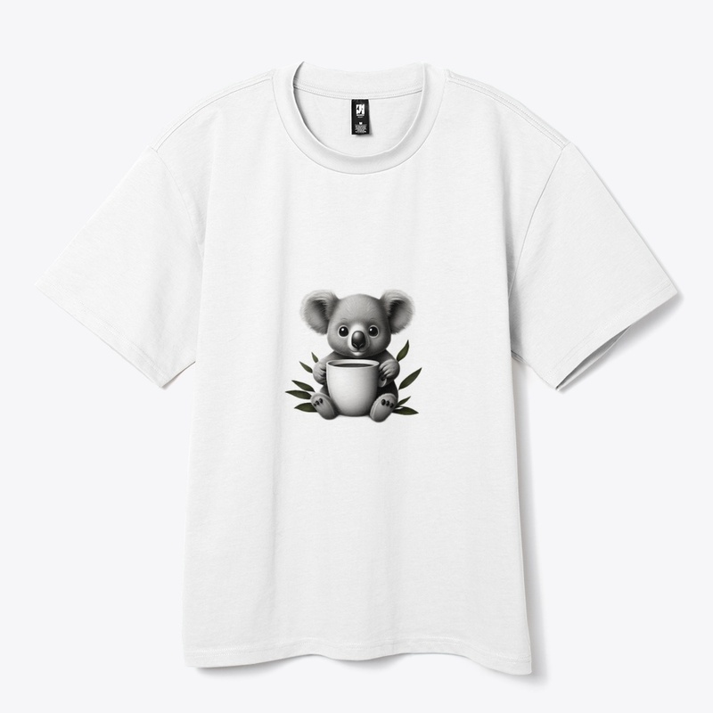 Koala Coffee Cuteness – Cozy & Cute Art