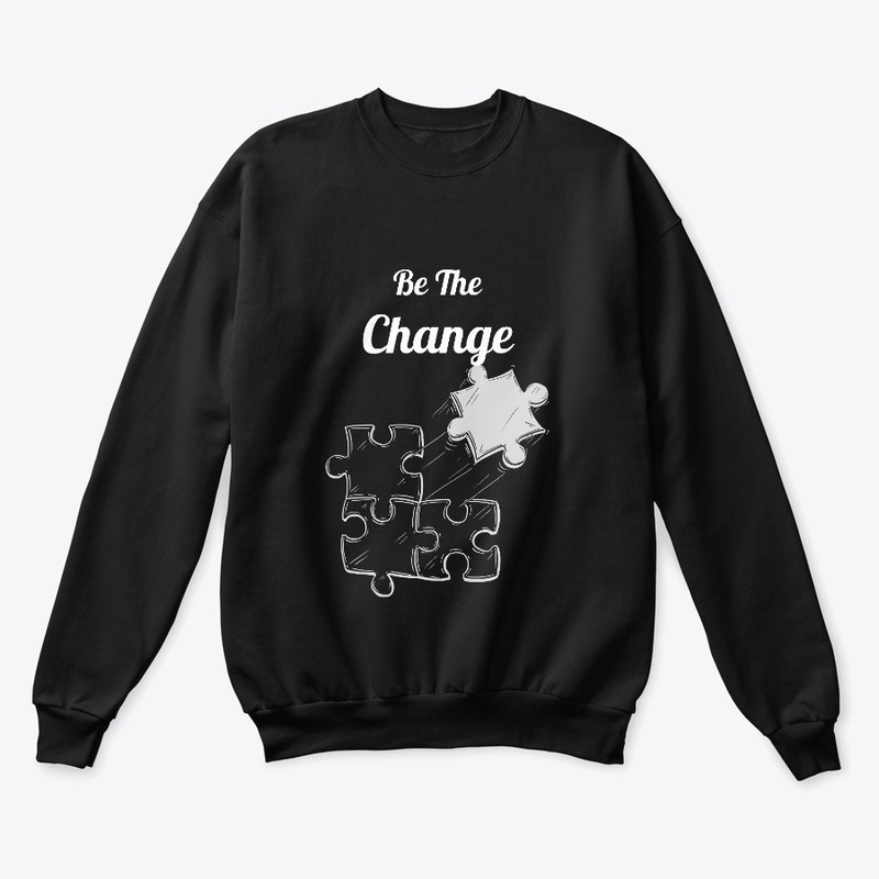 Be The Change Tee Coll