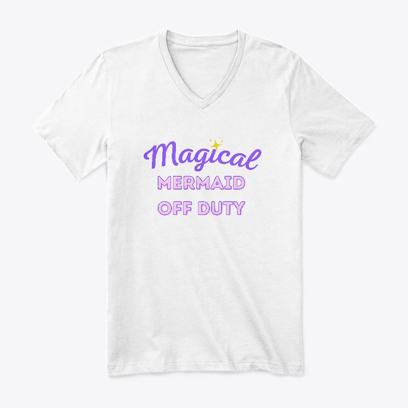 Magical Mermaid Off Duty