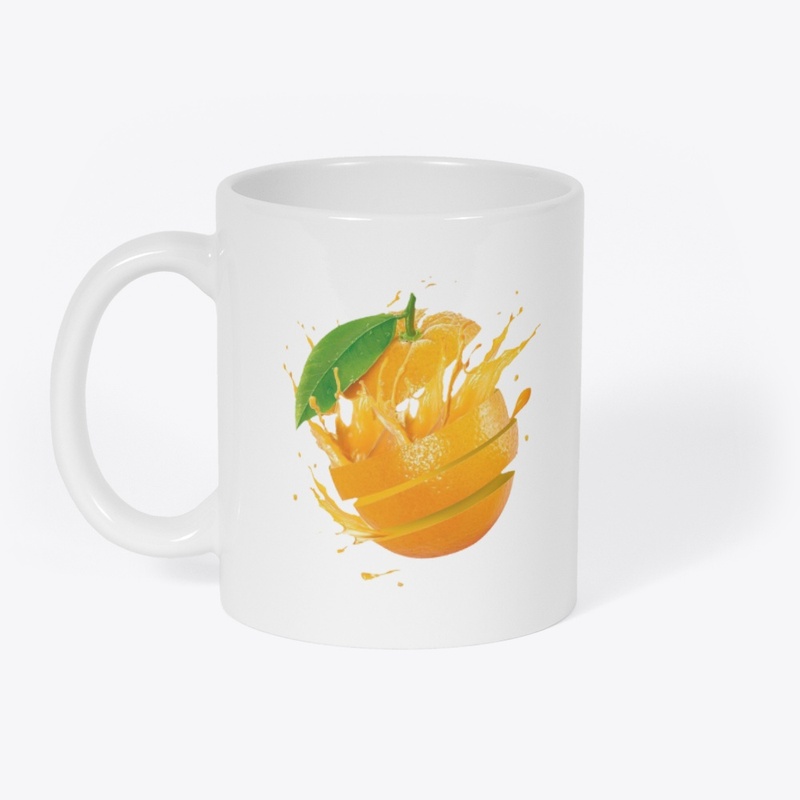 White mug