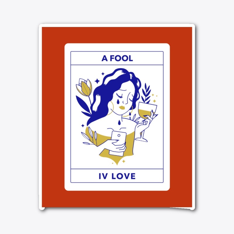 A Fool IV Love Tarot Print