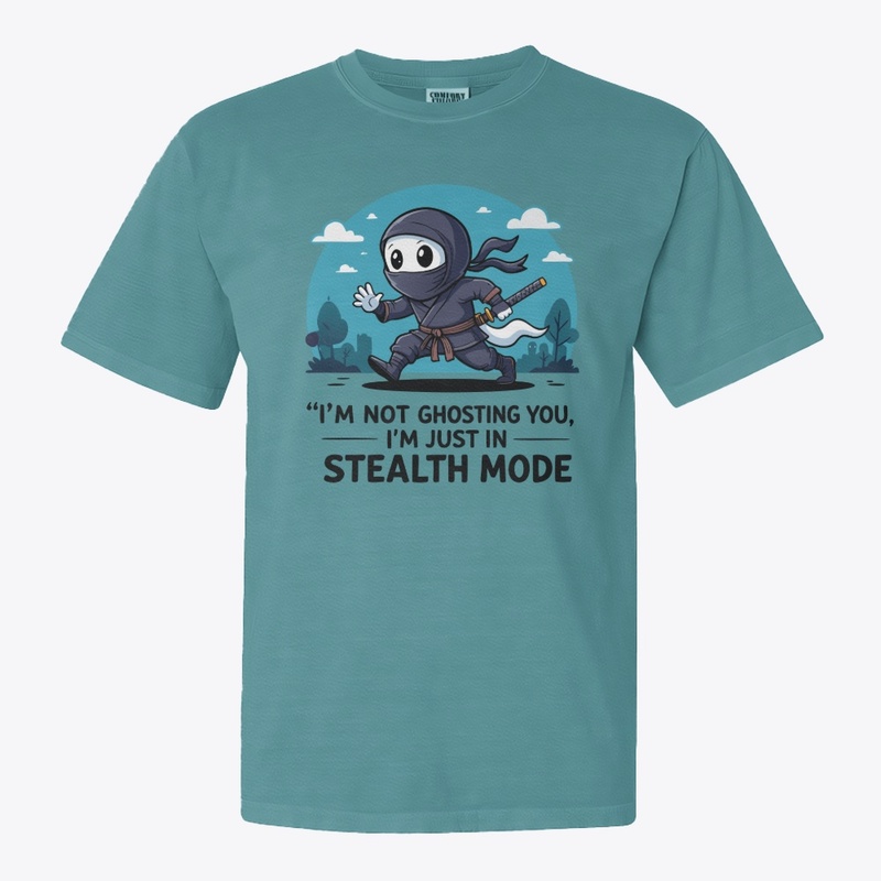 Not ghosting its stealth.