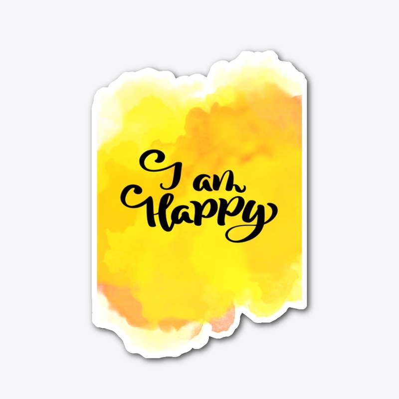 Happy Cloud T-shirt design