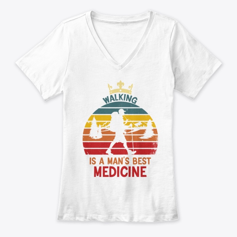 Walking is a man’s best medicine