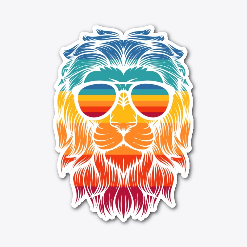 King Of The Cool Cats - The Lion