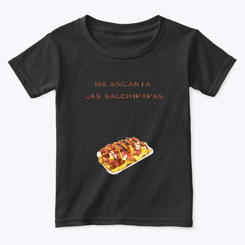 Me encanta las salchipapas