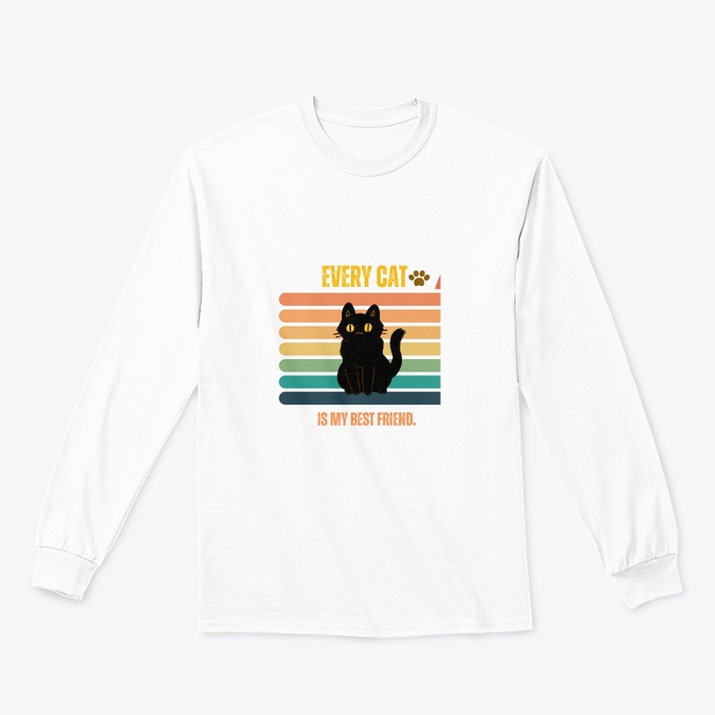 Every cat is my best friend.
