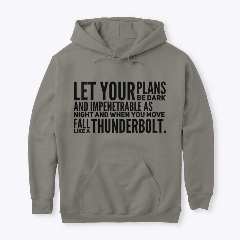 Sun Tzu Quote Design