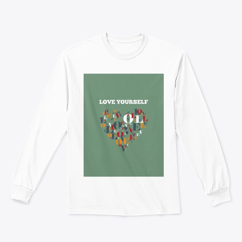 Text design love your self