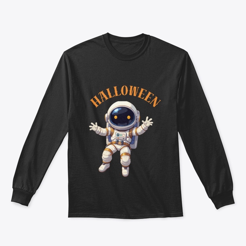 Pumpkin Astronaut Halloween Tee