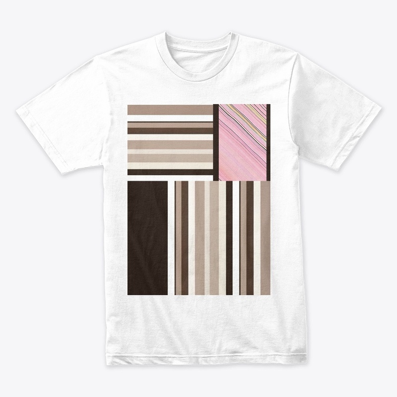 Ivory In Stripes