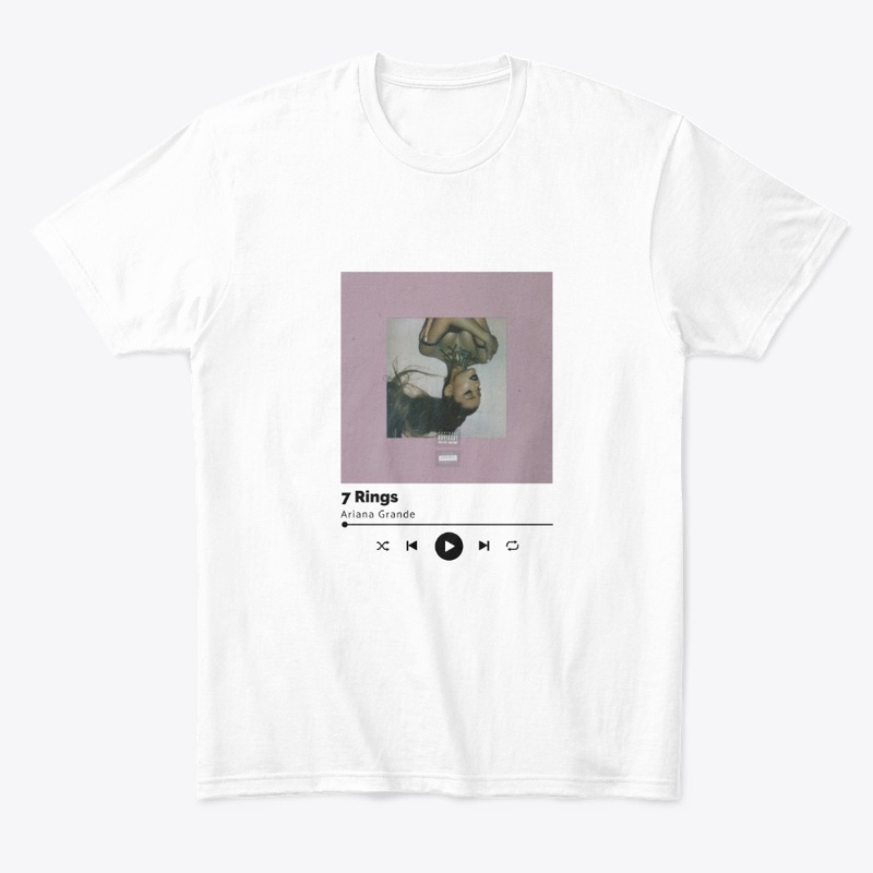 7 Rings - Comfort Tee and Hoodie