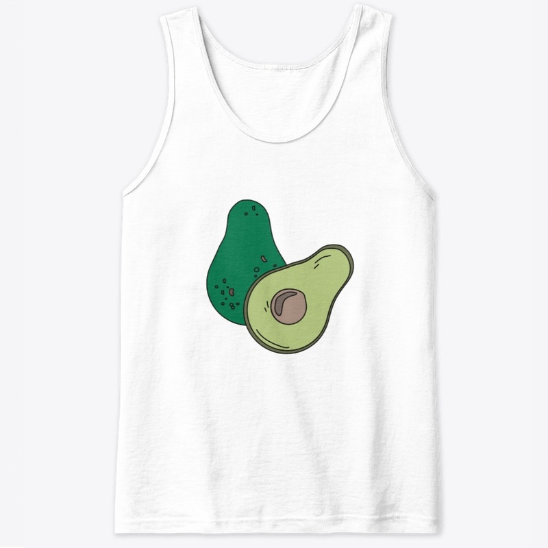 fresh avocado