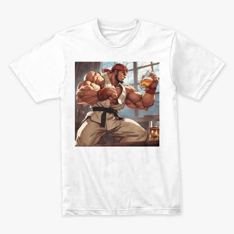 Shotokan Meets Whiskey