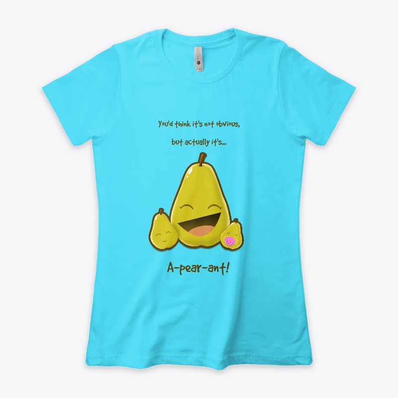 A-pear-ant! apparel