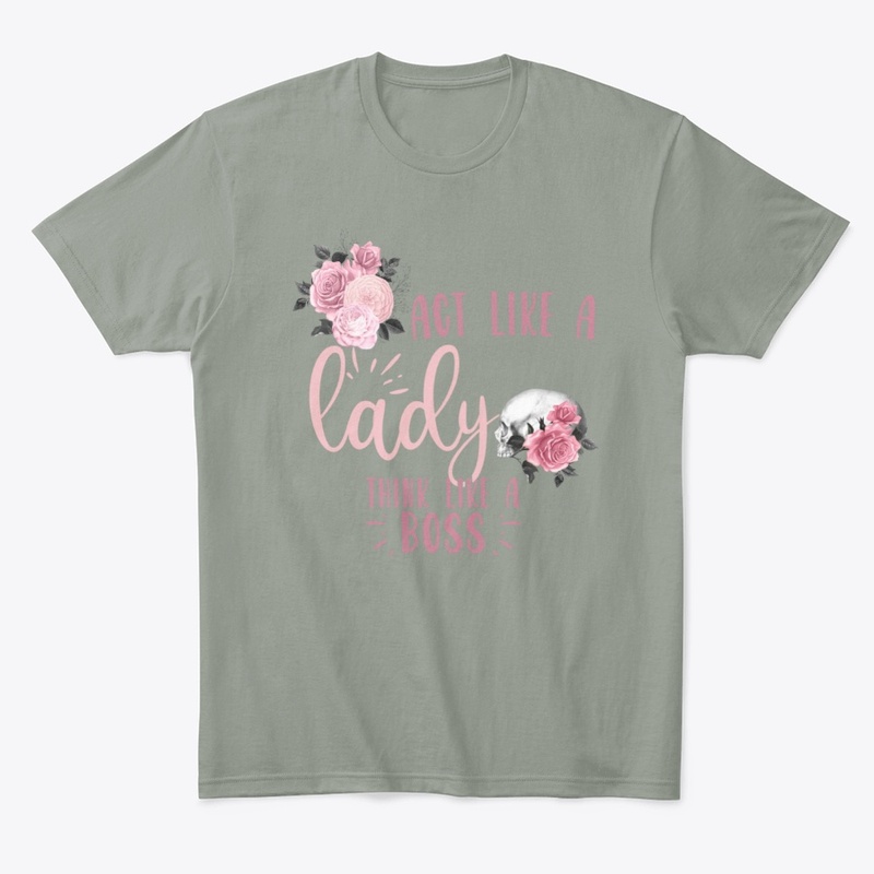 Act like a lady