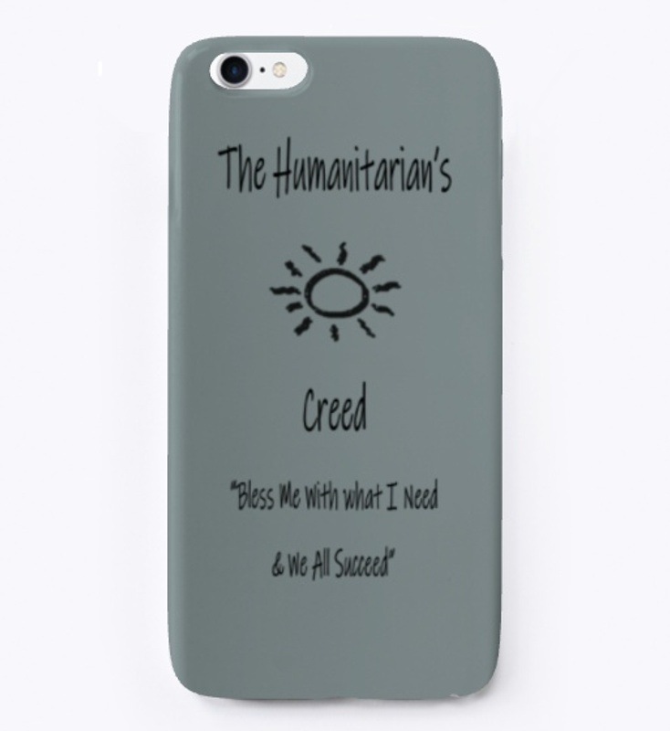 THE HUMANITARIAN'S CREED