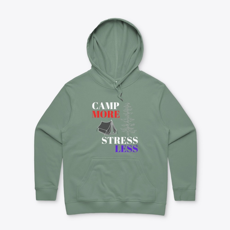 Camp More, Stress less - WT