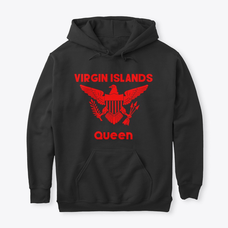VIRGIN ISLANDS QUEEN DESIGN