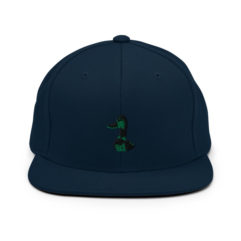 Camo Duck Cap