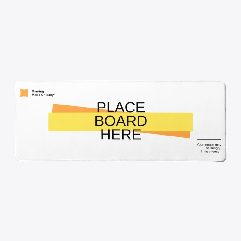 Cheasy Desktop Mat