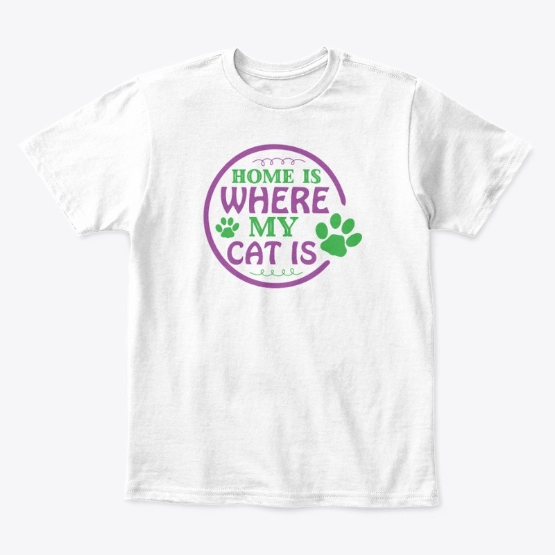 Home Is Where My Cat Is