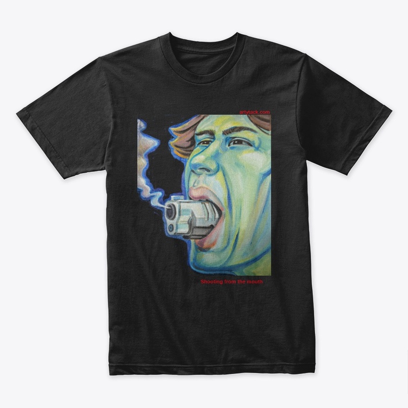 Shooting from the mouth