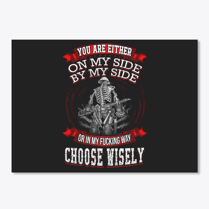 LINEMAN  - CHOOSE WISELY