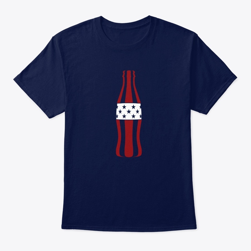 Freedom Soda (blue tee)