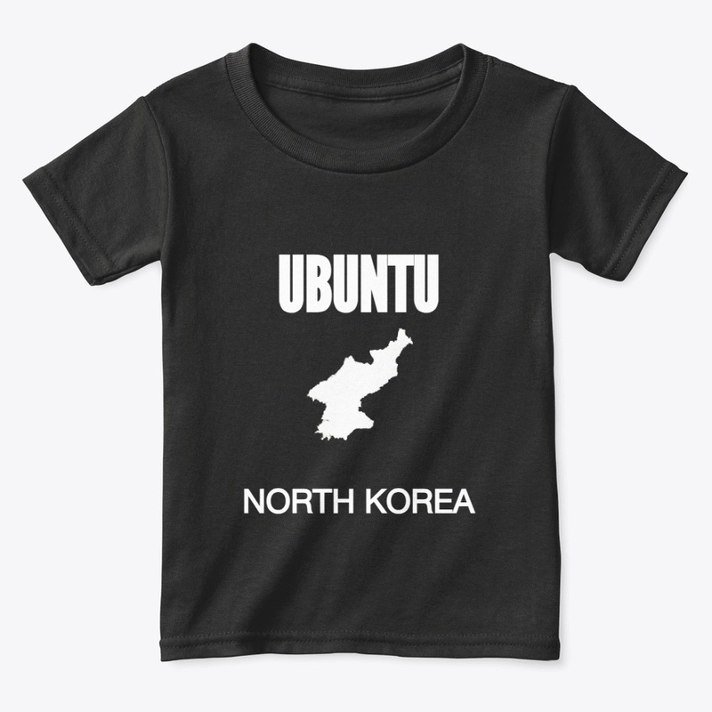 UBUNTU - NORTH KOREA (BLK)