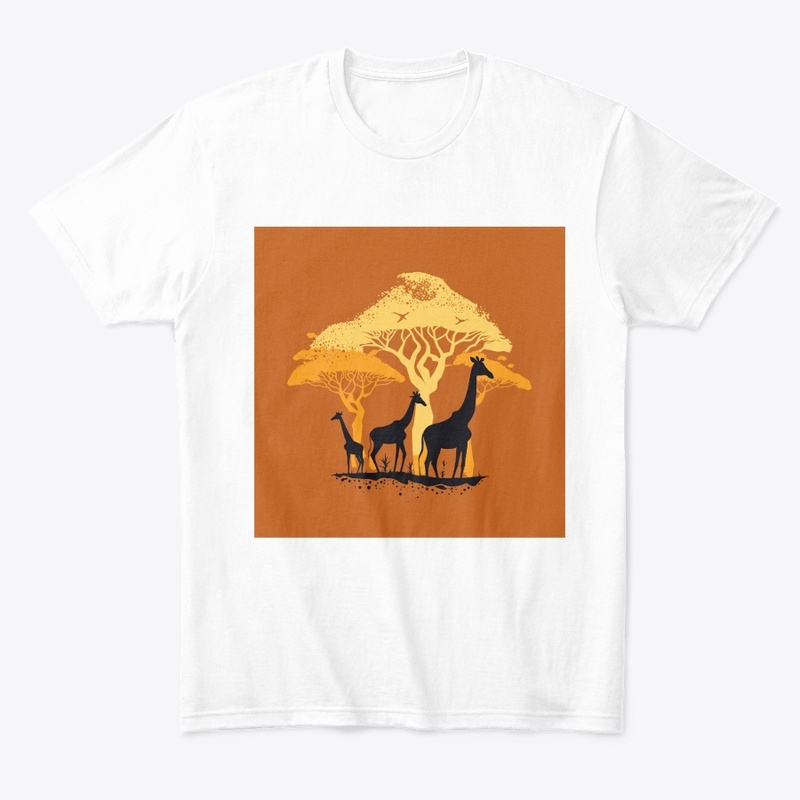 Famille girafes