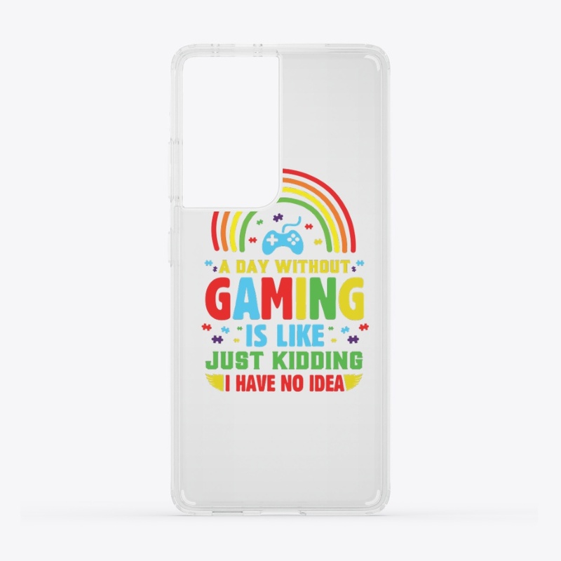 A day without gaming
