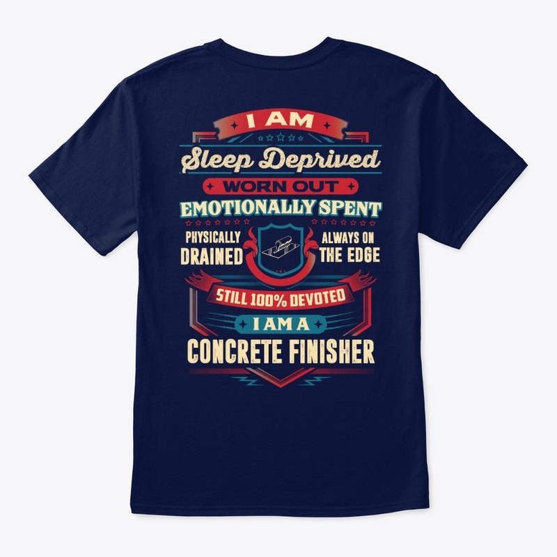 Devoted Concrete Finisher Hoodie