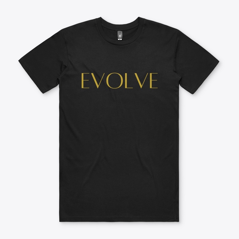 Premium quality T shirt "EVOLVE"