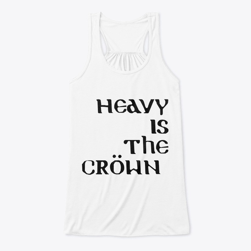 Heavy is the crown.