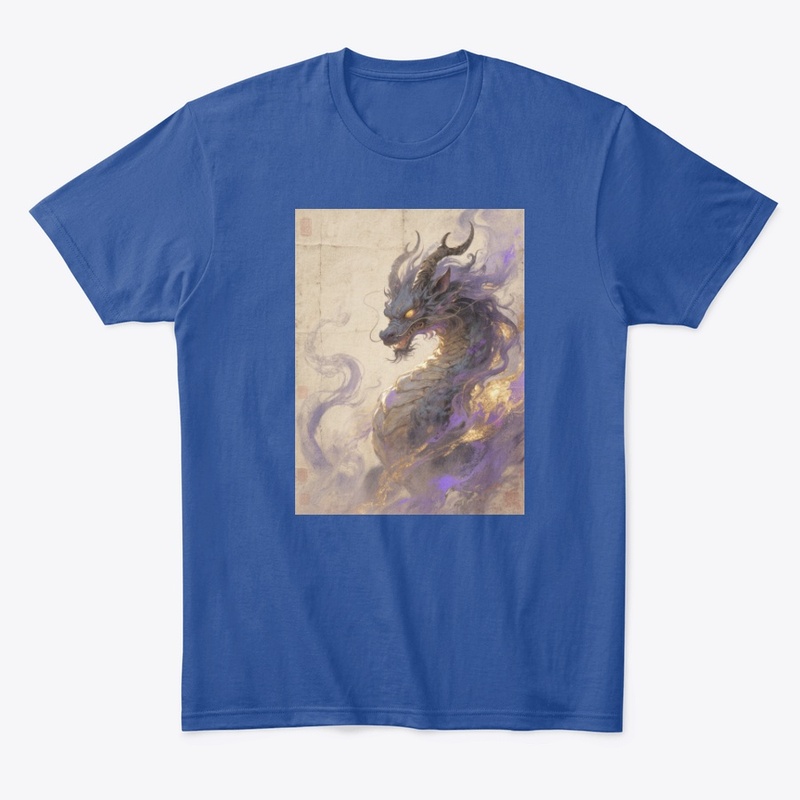 Purple-Gold Qilin 2