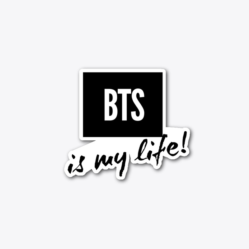 My hallyu life. Fun kpop design.