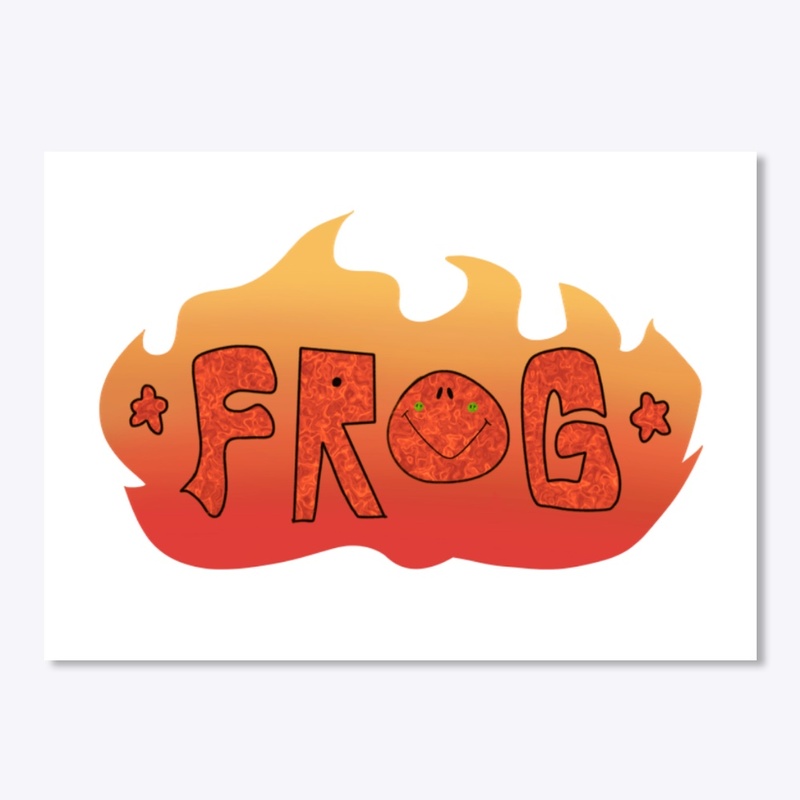 Haus of Frog “Flame Red”