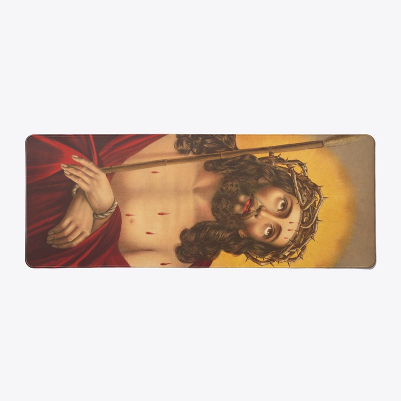 Jesus Christ (1890) Desk Mat
