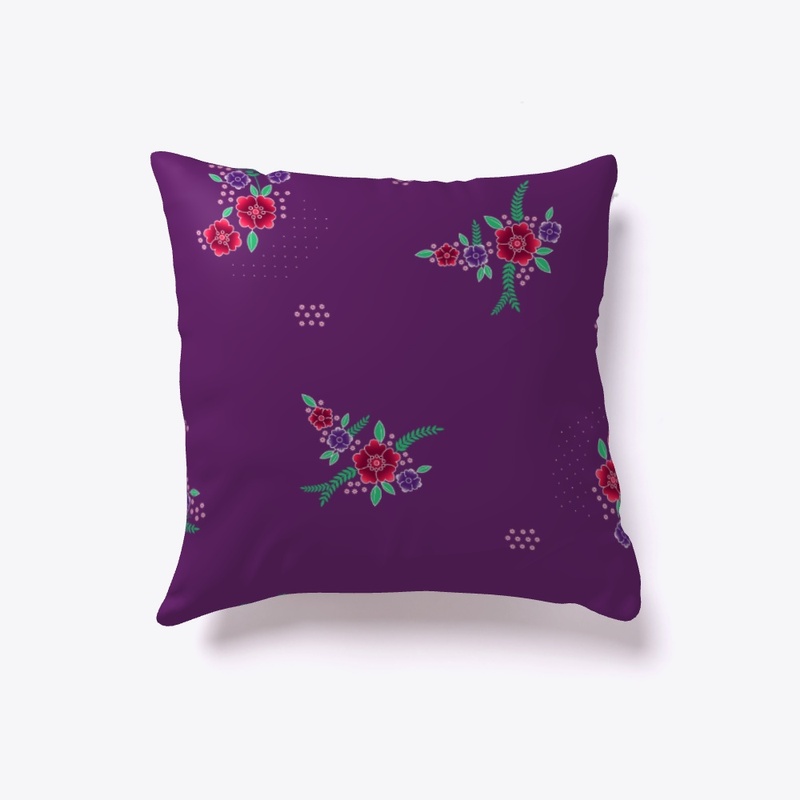 Purple Floral 