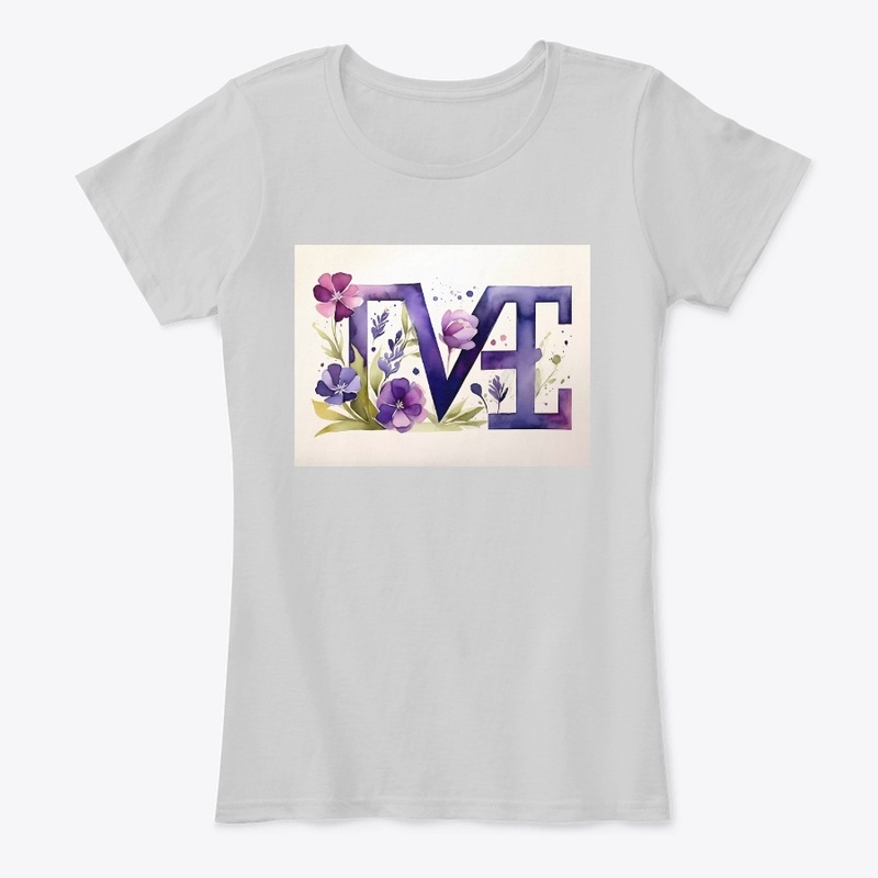 flowers-52-4 t-shirts